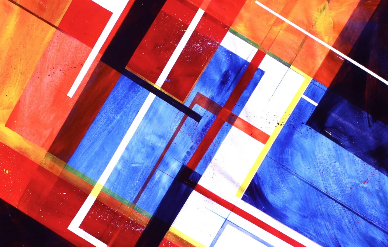 Photo wallpaper abstraction, color, form