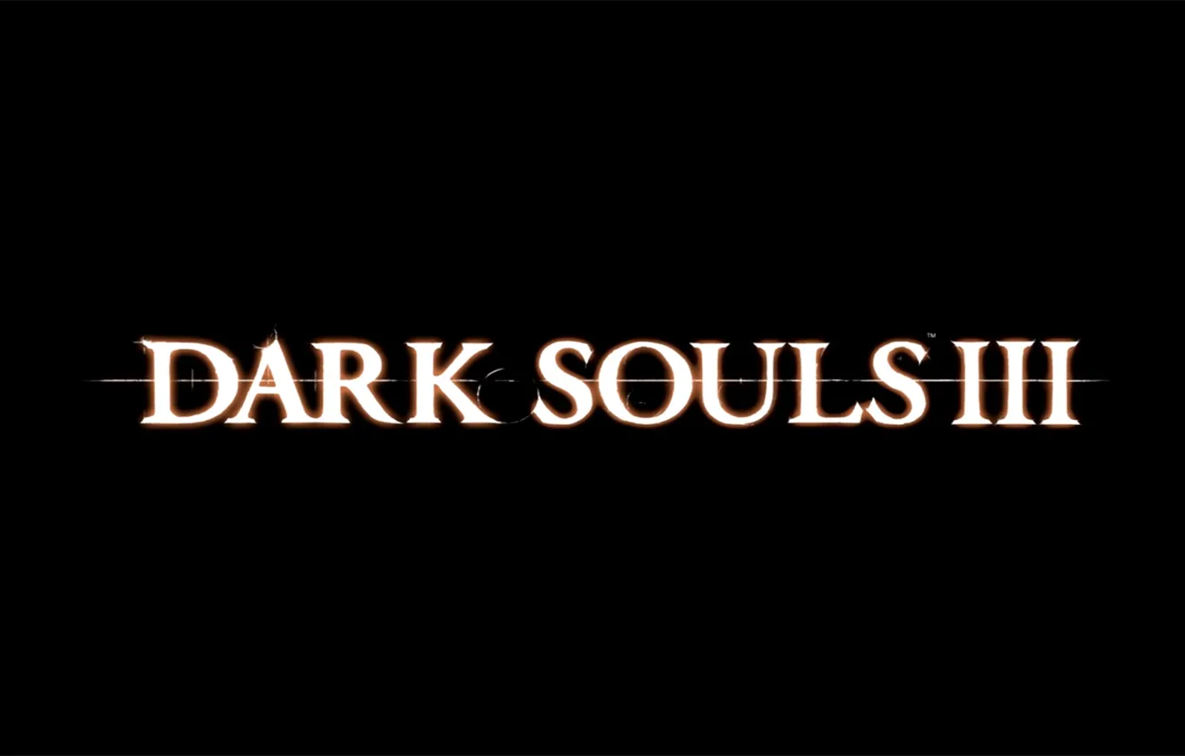 Photo wallpaper Logo, Logo, Dark Souls, Dark Souls 3, Dark Souls III, Dark Souls, Dark Souls 3, …