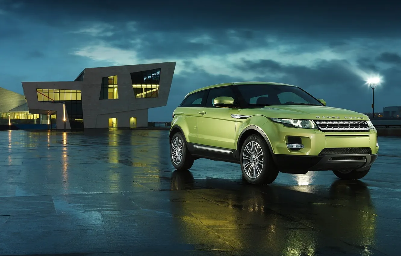 Photo wallpaper Land Rover, Range Rover, Evoque