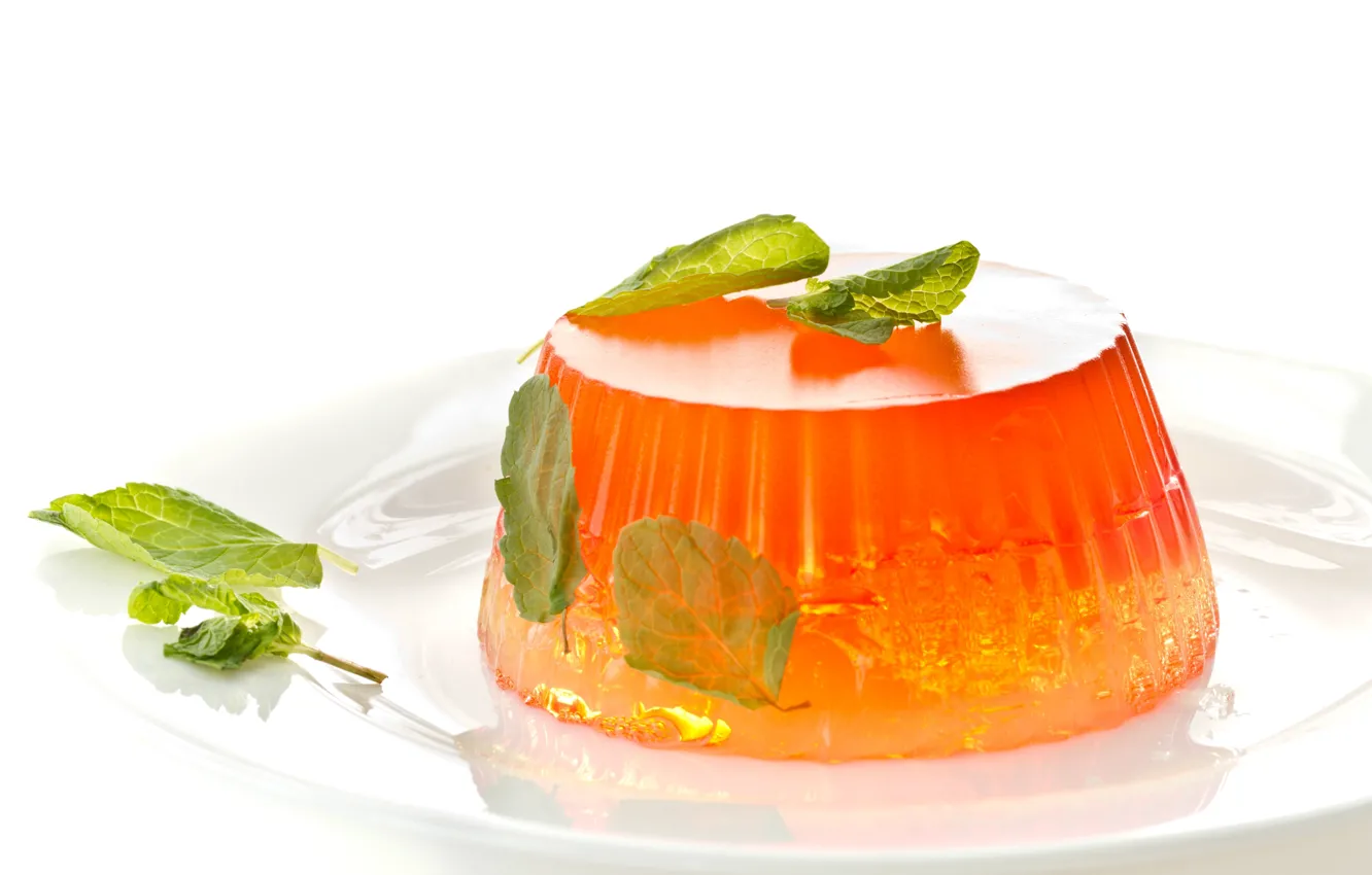 Photo wallpaper sweet, jelly, sweets, dessert