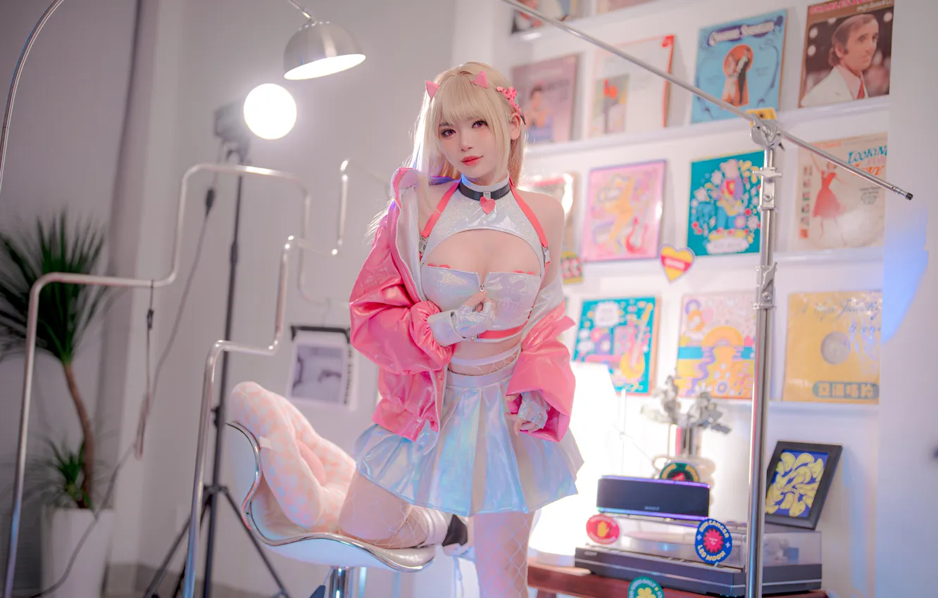 Photo wallpaper Viper, model, women, cosplay, asian, ZinieQ