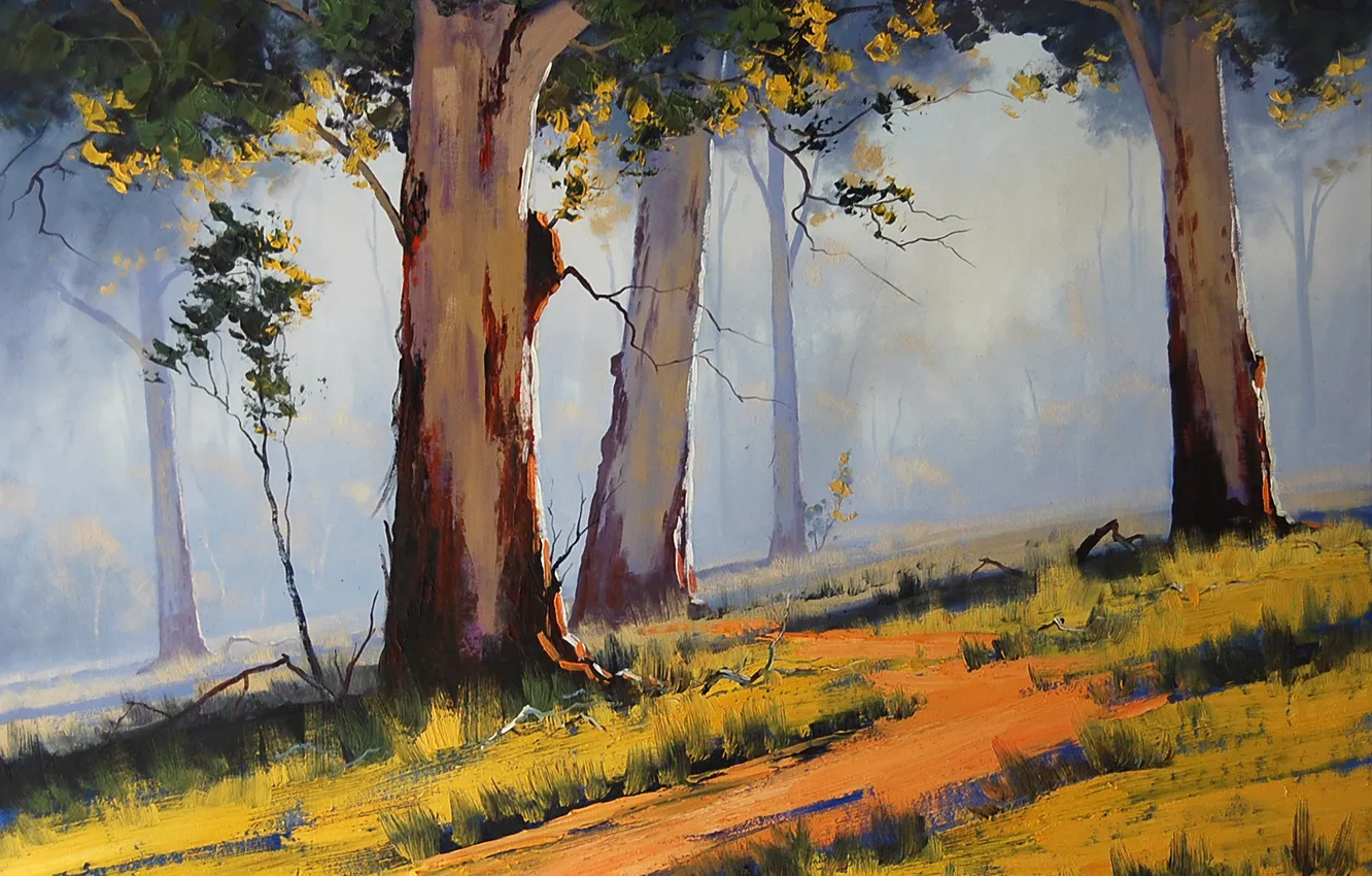 Photo wallpaper figure, art, ARTSAUS, MISTY GUMS