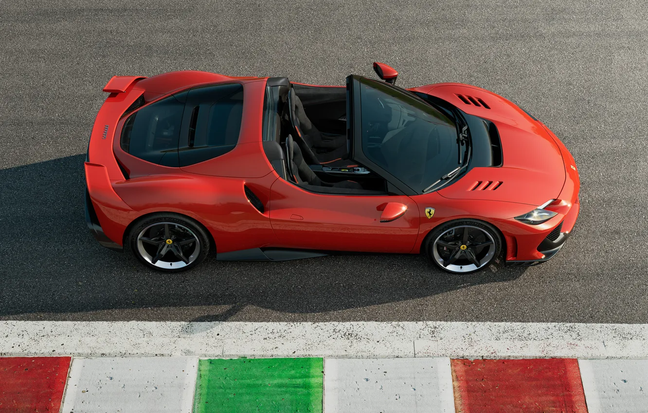 Photo wallpaper Ferrari, supercar, Supercar, Speciale A, 2025, Ferrari 296