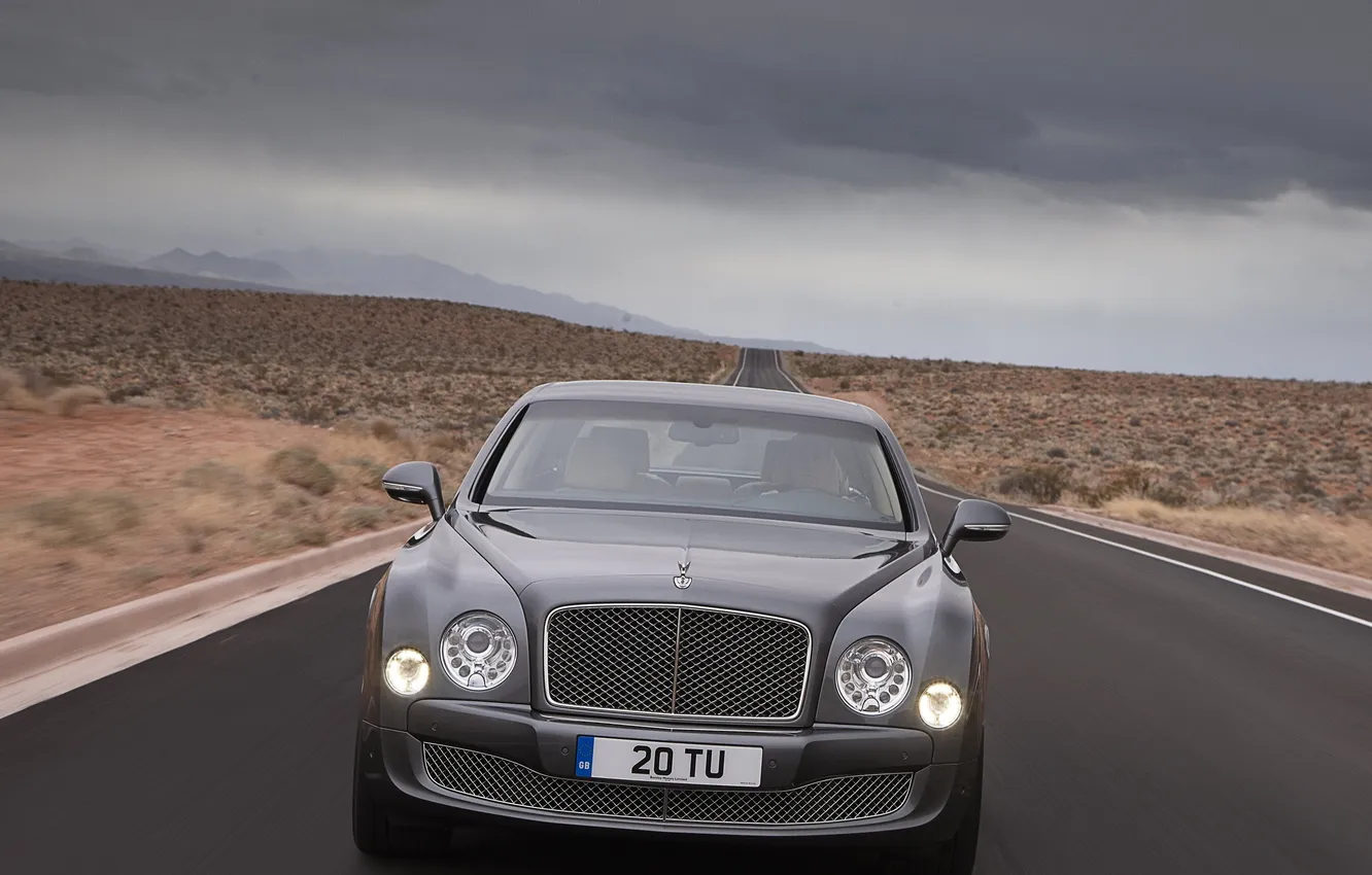 Photo wallpaper movement, speed, cars, auto, Wallpaper HD, Photography, Bentley Mulsanne, 2012 Bentley Mulsanne Mulliner