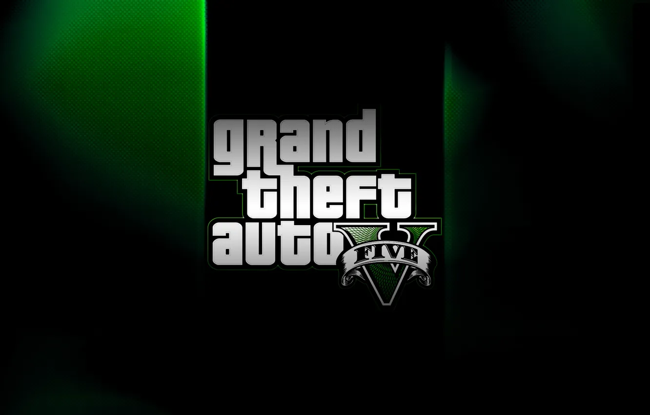 Photo wallpaper logo, logo, gta, GTA, Grand Theft Auto 5