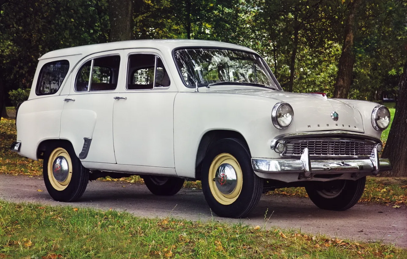 Photo wallpaper Muscovite, moskvich, 423
