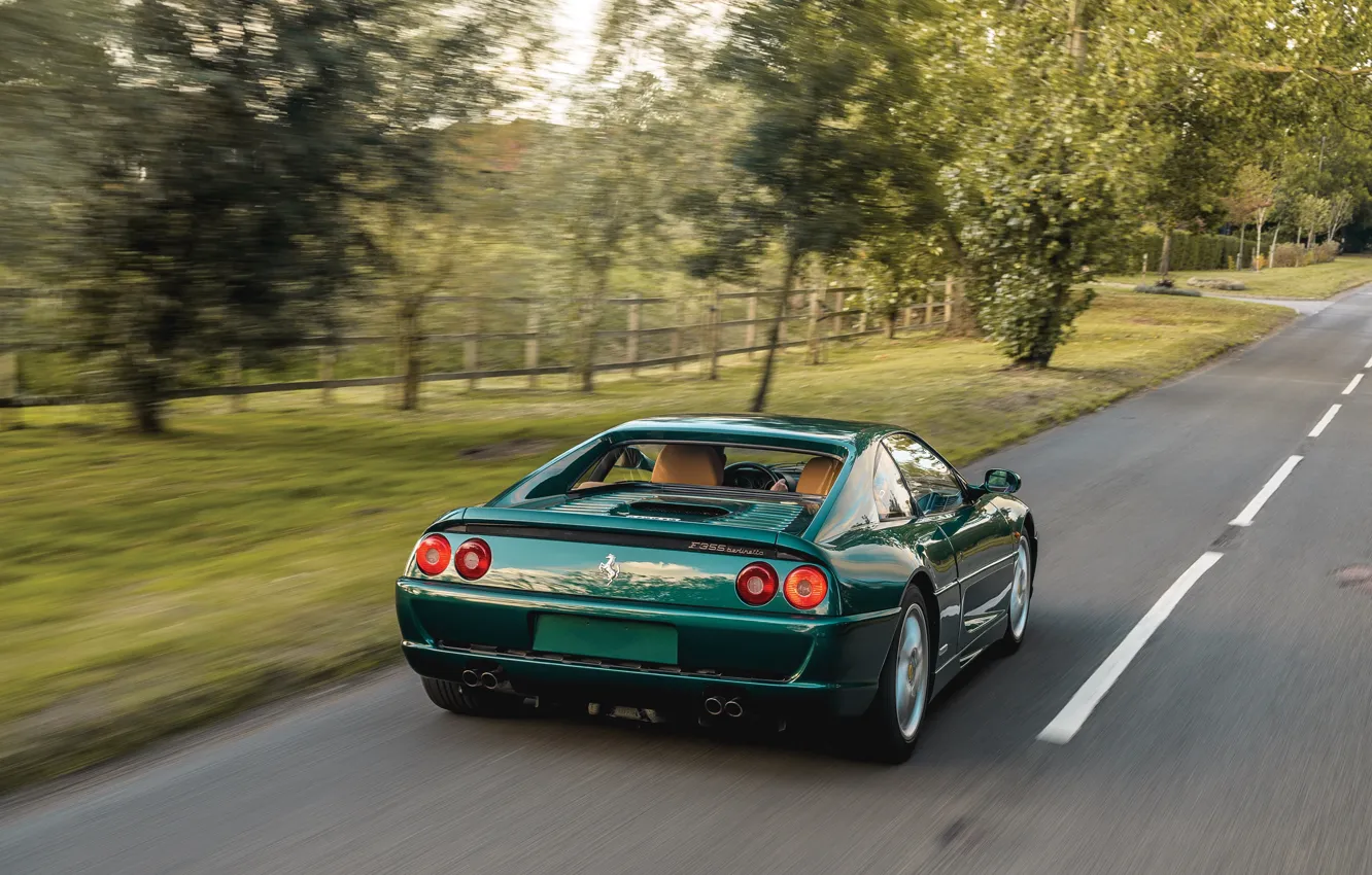 Photo wallpaper Ferrari, F355, Ferrari F355 Berlinetta