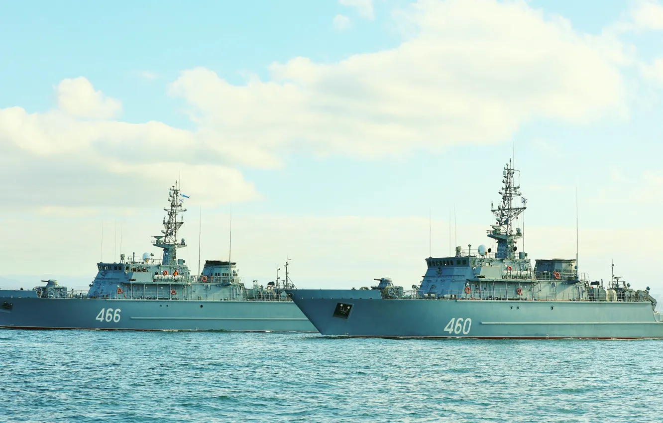 Photo wallpaper minesweeper, Ivan Antonov, Vladimir Yemelyanov