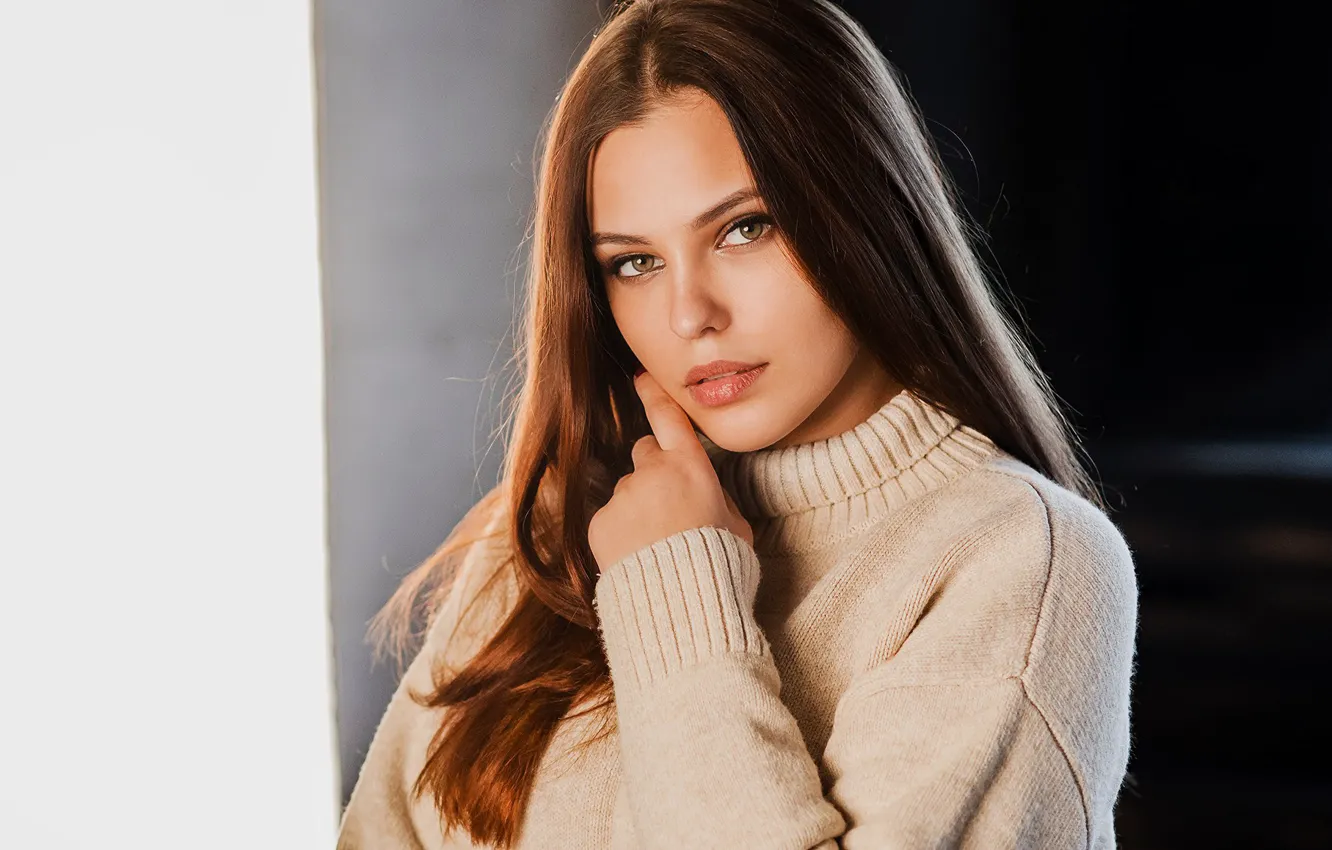 Photo wallpaper portrait, sponge, the beauty, Maria Is Ridiculous