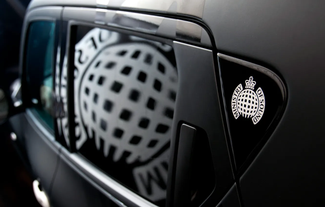 Photo wallpaper Music, Machine, Style, Logo, Music, Ministry Of Sound, Ministry Of Sound