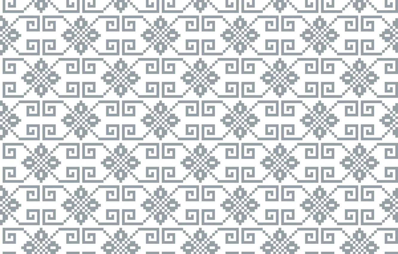 Photo wallpaper white, grey, pattern, texture, ornament