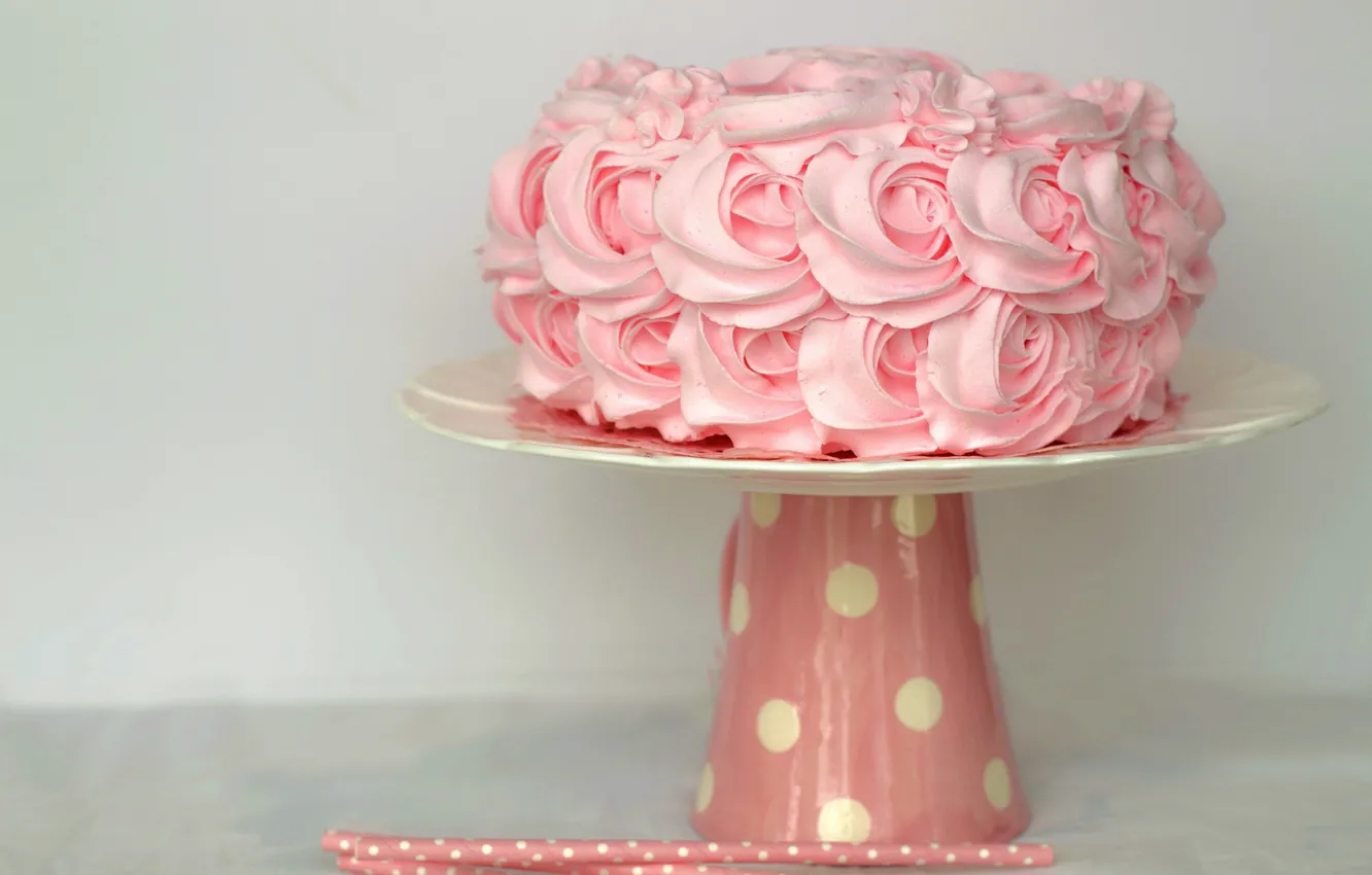 Photo wallpaper decoration, cake, cake, cream, dessert, dessert