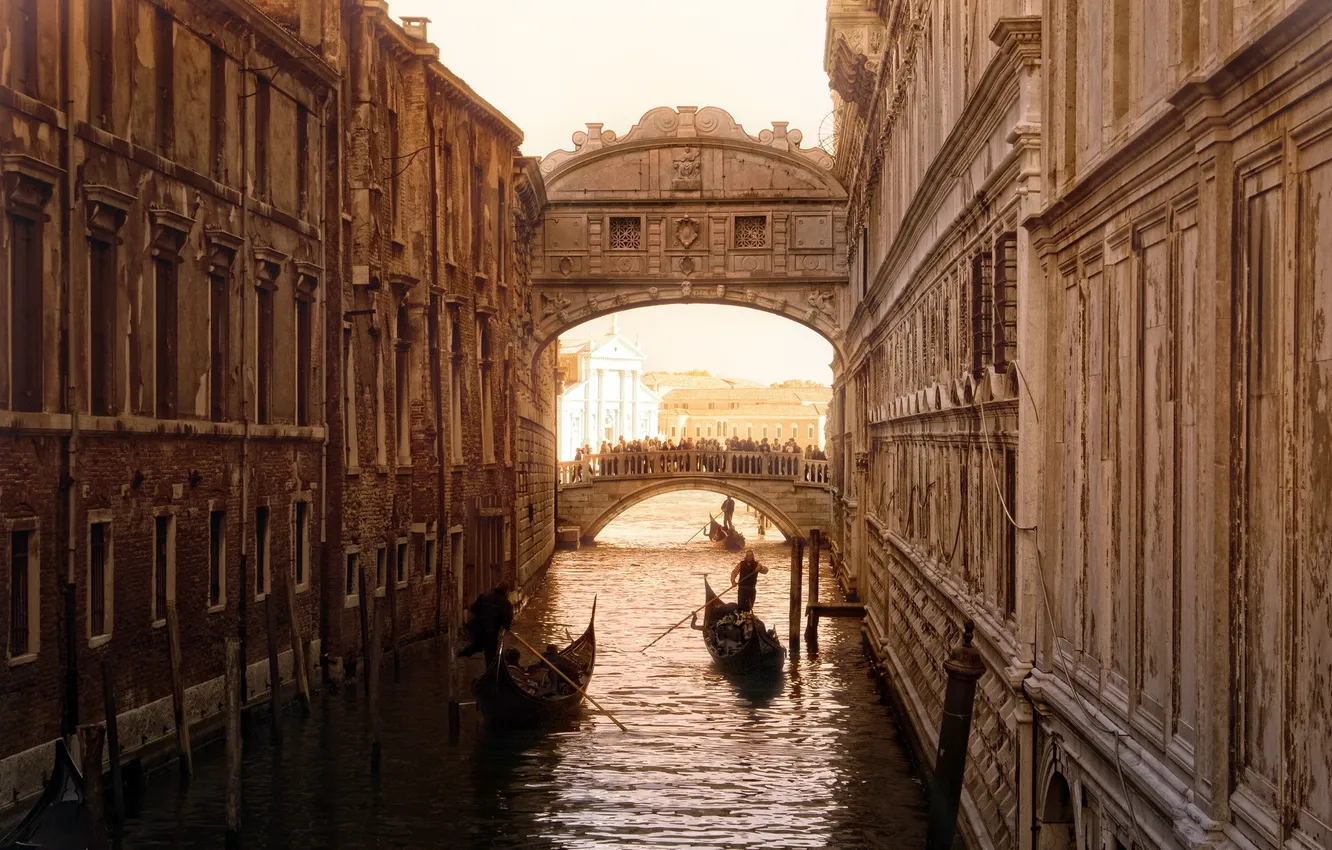 Photo wallpaper Italy, Venice, Castello, Veneto