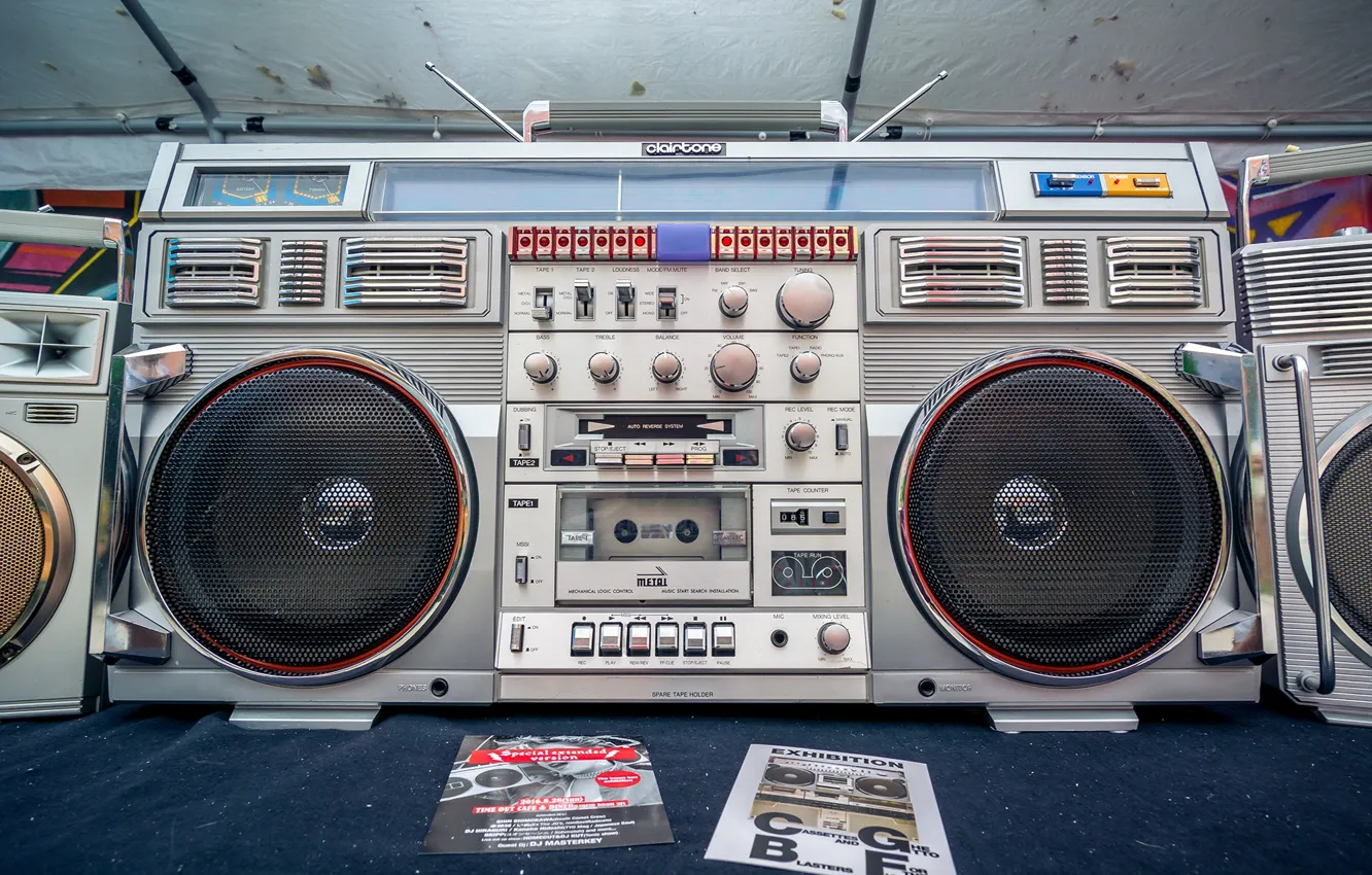 Photo wallpaper style, classic, tape, Clairtone 7980