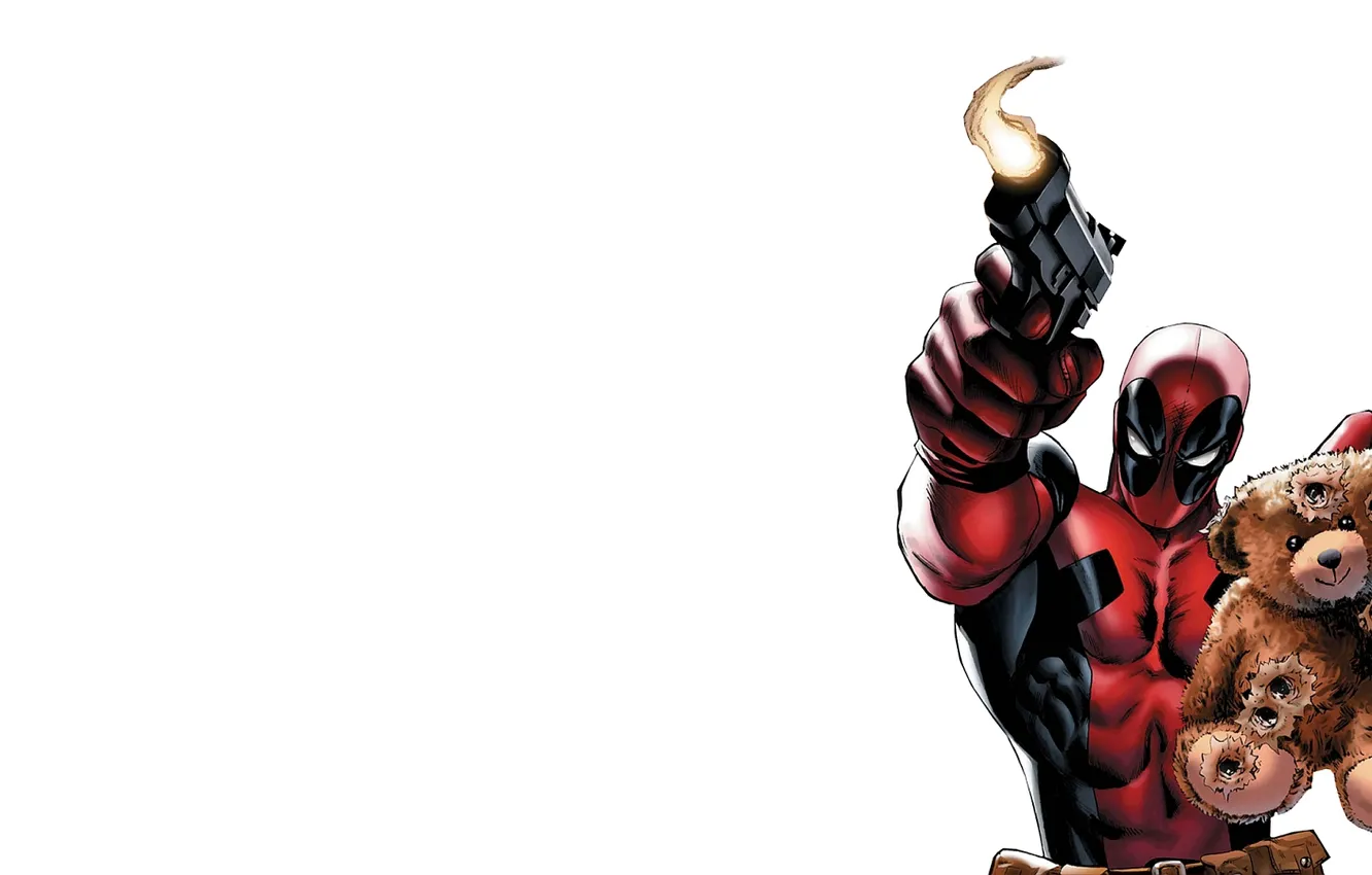 Photo wallpaper Deadpool, Marvel, Deadpool, 14 Feb, Wade Wilson, Marvel, Happy Valentine's Day, Wade Wilson