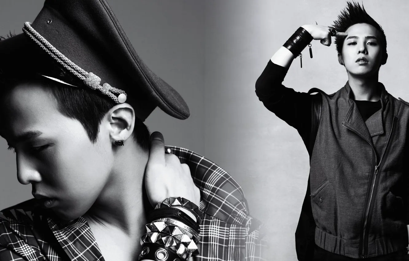 Photo wallpaper k-pop, Korea, Big_Bang, G-Dragon