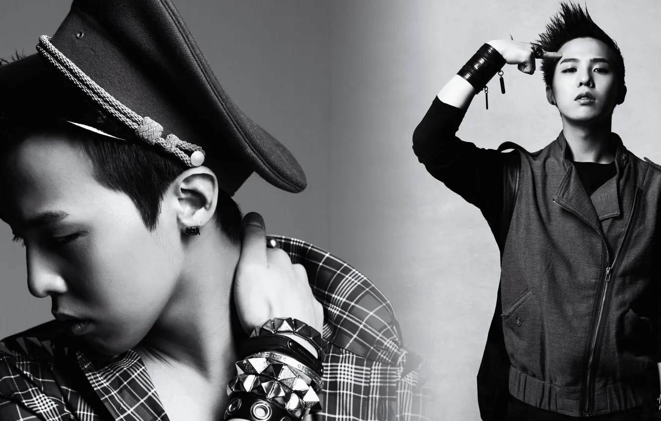 Photo wallpaper K-Pop, Korea, Big_Bang, G-Dragon