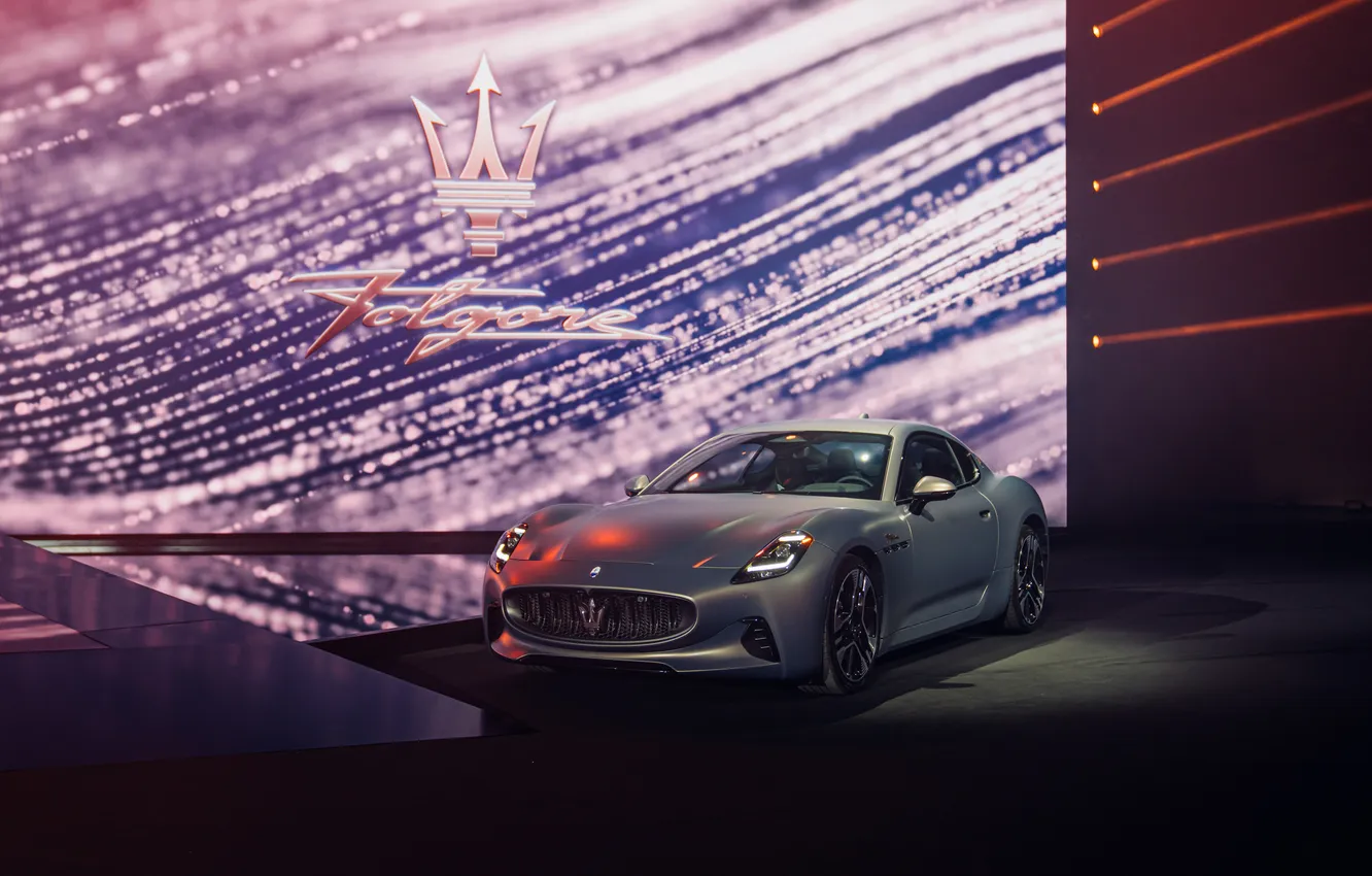 Photo wallpaper Maserati, GranTurismo, 2024, Maserati GranTurismo Folgore