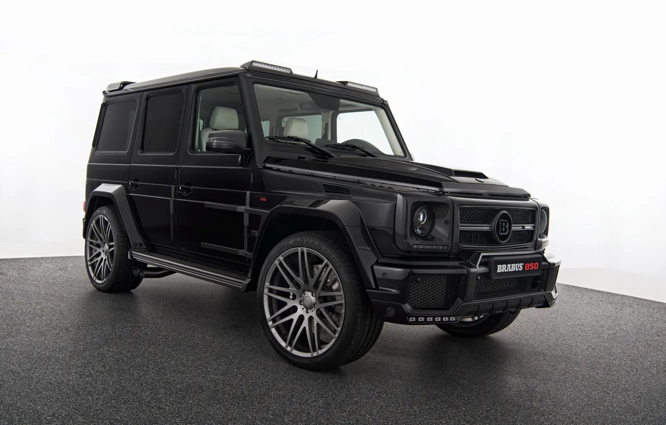 Photo wallpaper Mercedes, Brabus, Mercedes, g, G-Class, W463