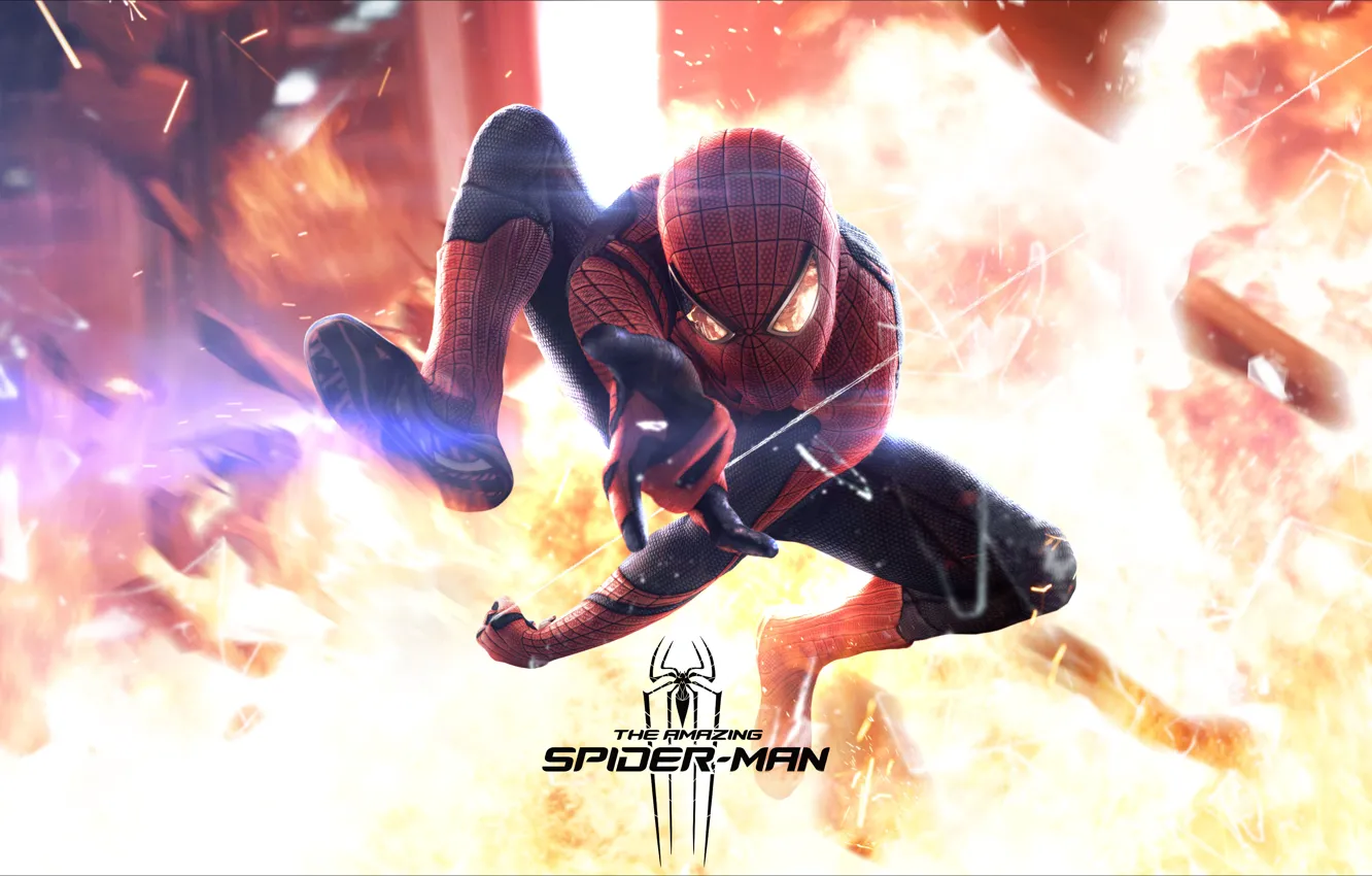 Photo wallpaper marvel, The Amazing Spider-Man, Andrew Garfield, New spider-Man