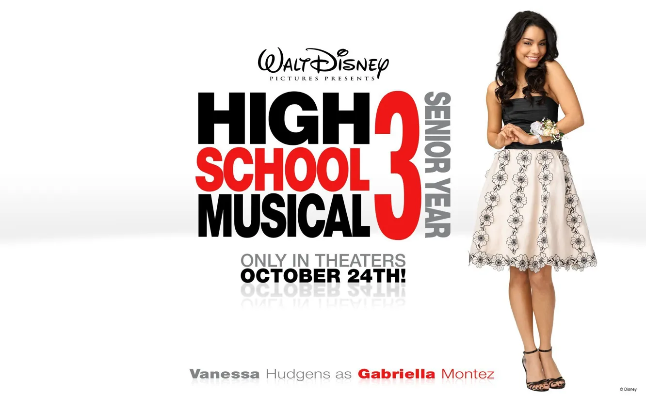 Photo wallpaper Vanessa Hudgens, high school musical, high school musical