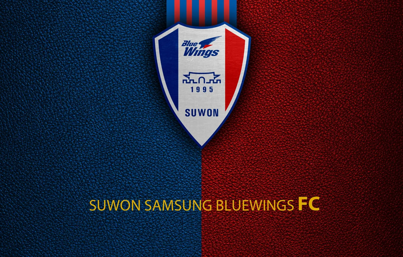 Photo wallpaper wallpaper, sport, logo, football, Suwon Samsung Bluewings