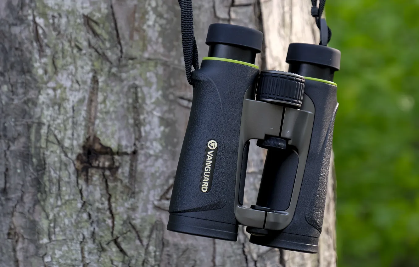 Photo wallpaper plastic, increase, binoculars