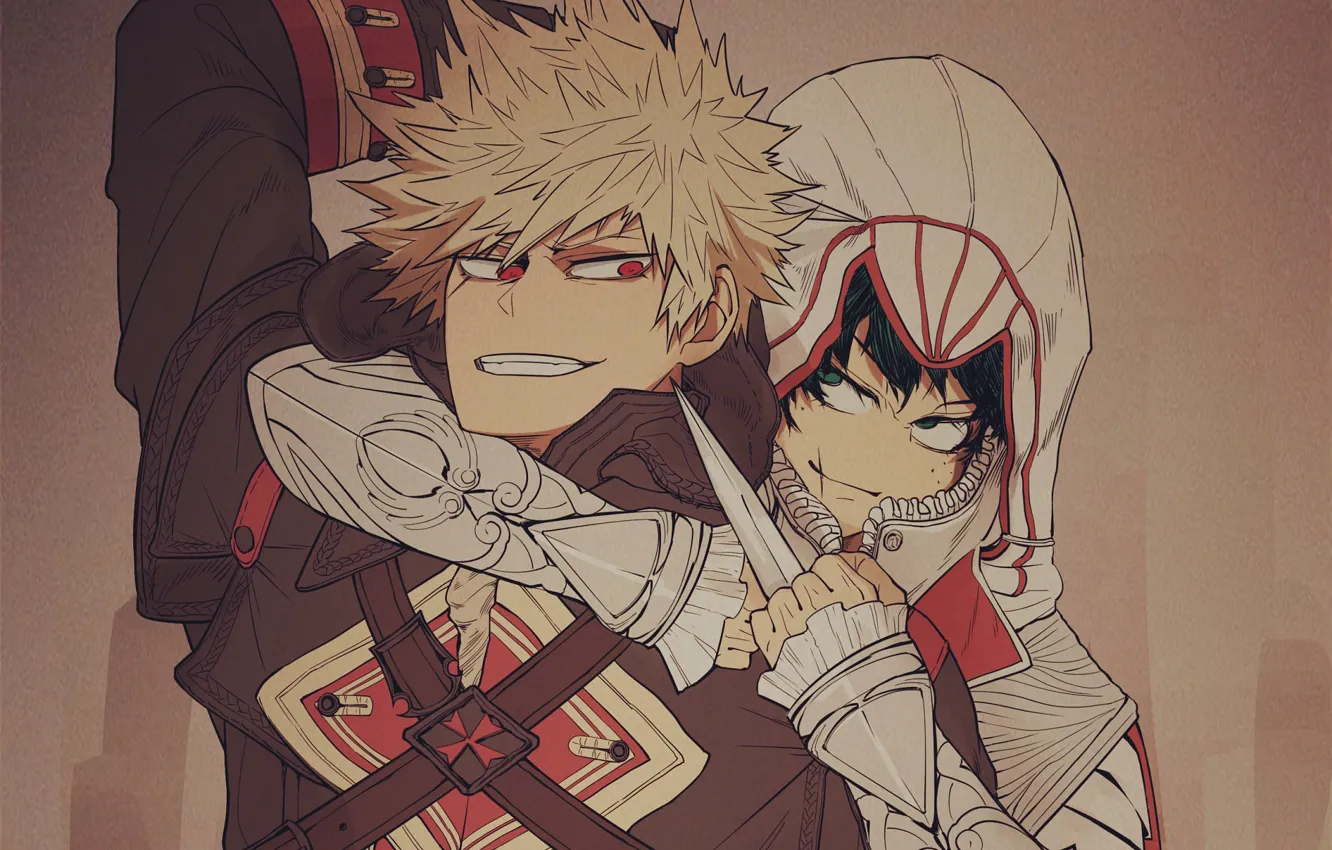 Photo wallpaper guy, assassin, Boku no Hero Academy, My hero Academy, My Hero Academia, Midori Isuku, Bakuga …