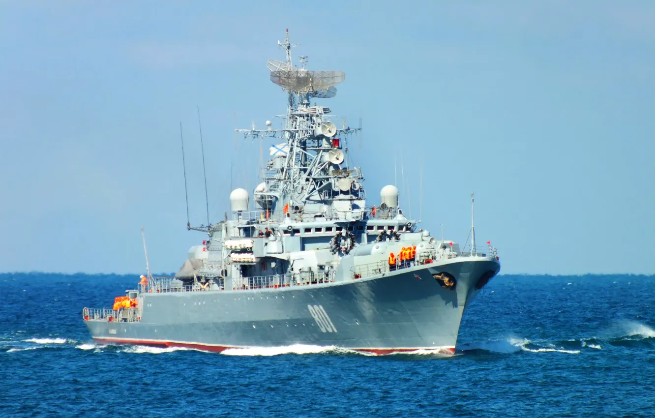 Photo wallpaper ship, guard, Okay