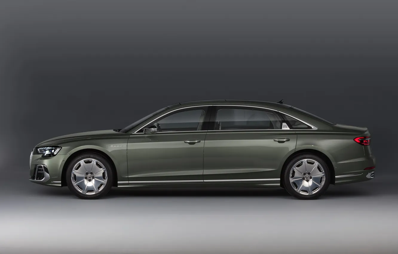 Photo wallpaper Audi, 2021, Audi A8 L Horch