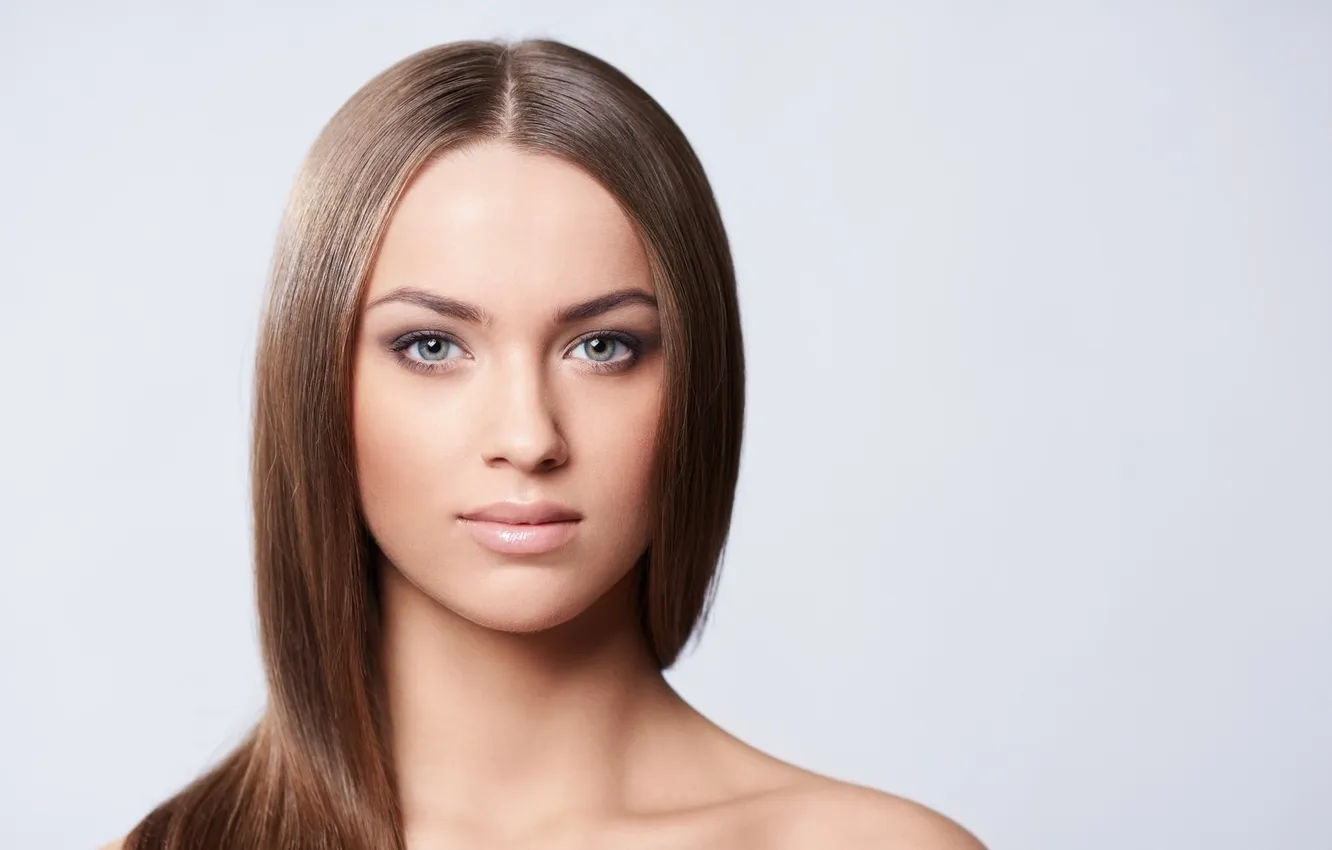 Photo wallpaper sexy, model, look, makeup, hairstyle