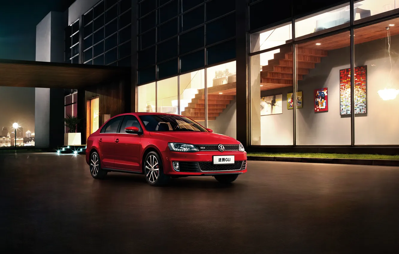 Photo wallpaper Volkswagen, Volkswagen, jetta, sagitar, Sagitar