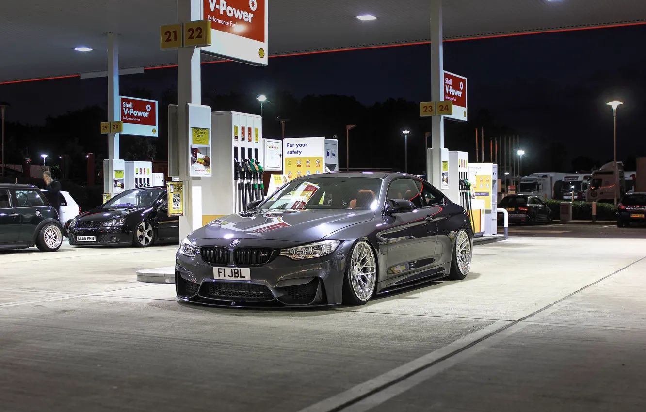 Photo wallpaper bmw, BMW, 4series