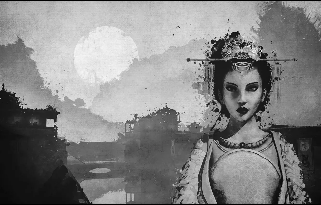 Photo wallpaper China, Assassin's Creed, Chronicles: China, Lady Eve