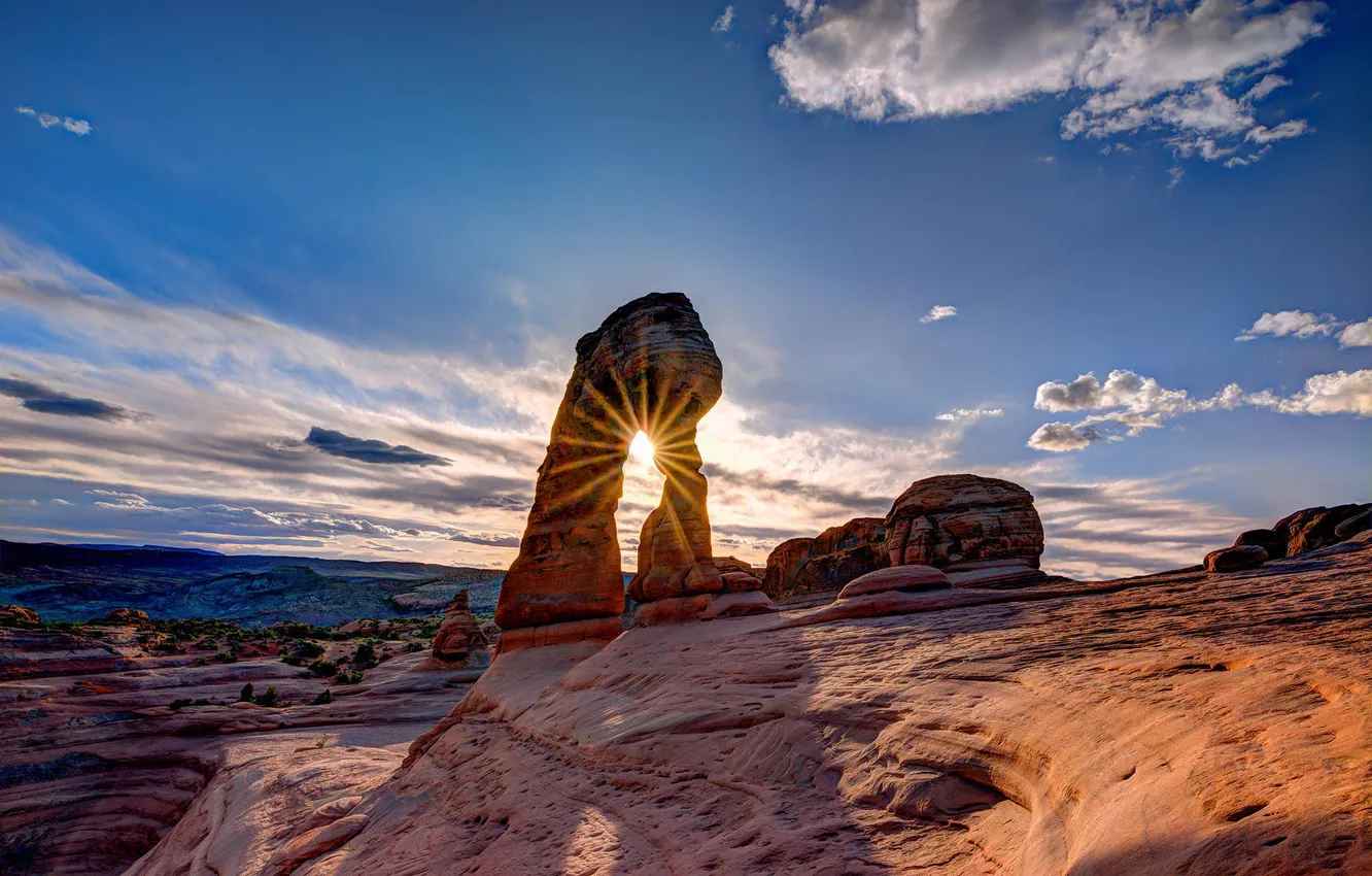 Photo wallpaper nature, rocks, canyon
