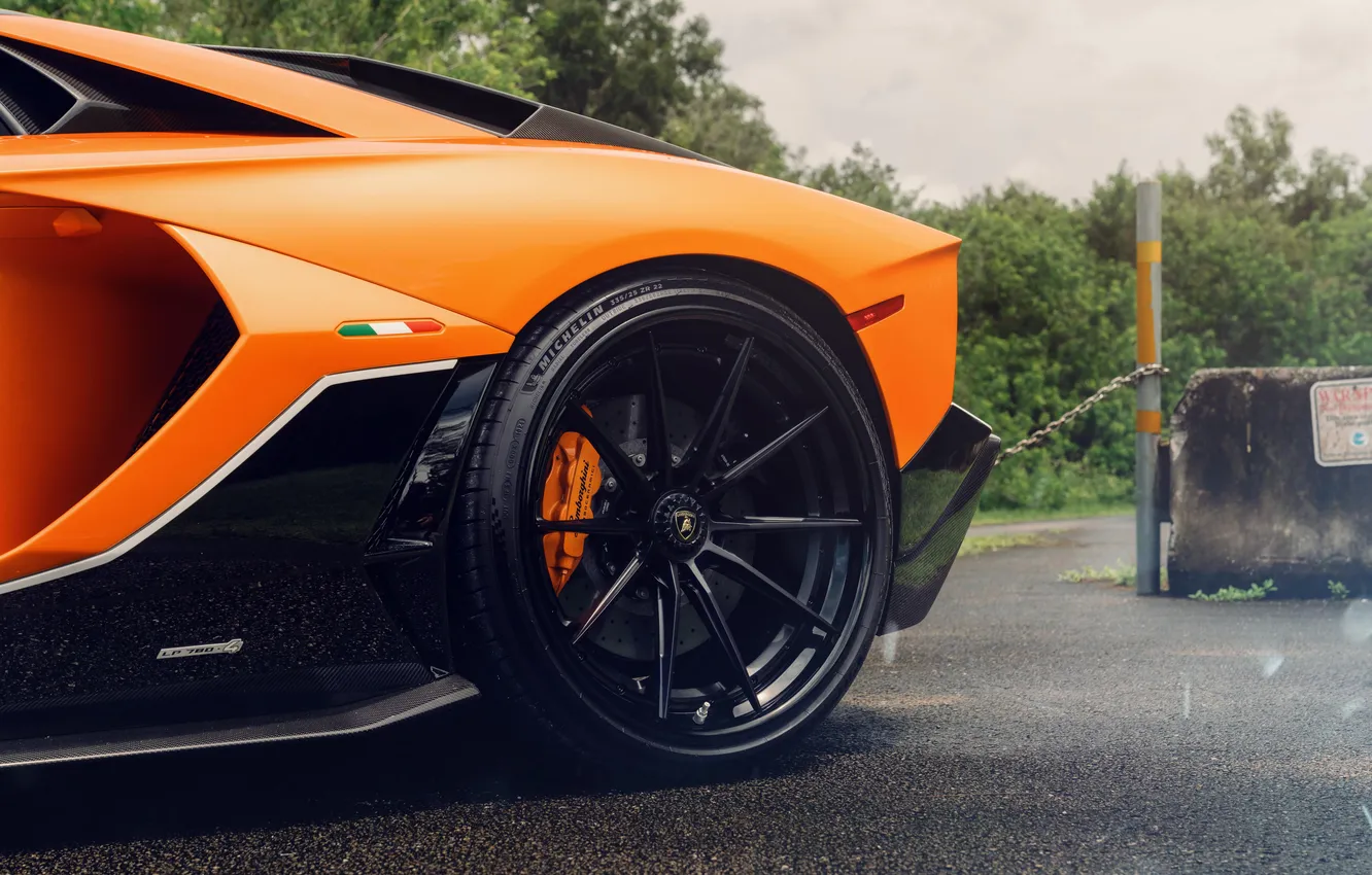 Photo wallpaper car, Lamborghini, wallpaper