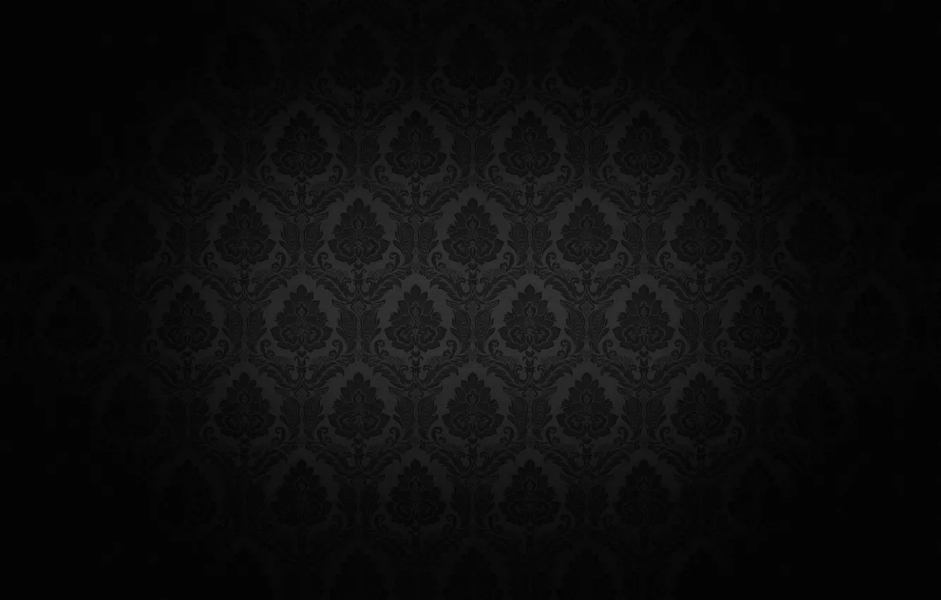 Photo wallpaper Wallpaper, pattern, black, texture