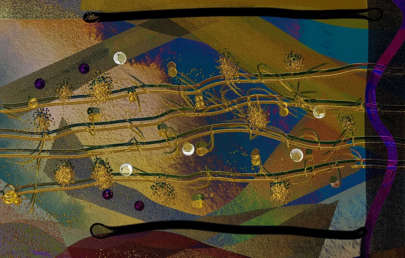 Photo wallpaper abstraction, color, form