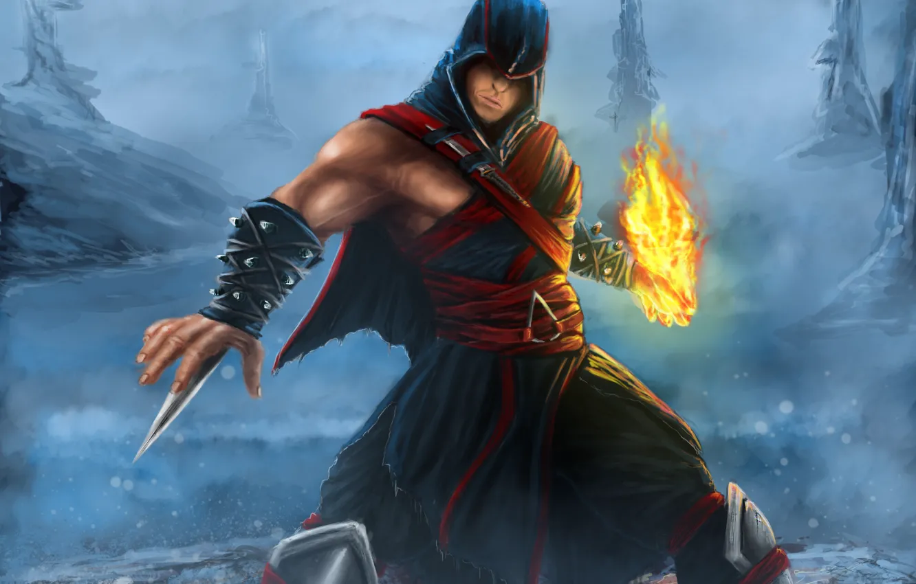 Photo wallpaper art, assassins creed, art, assassin, assassin, LetticiaMaer