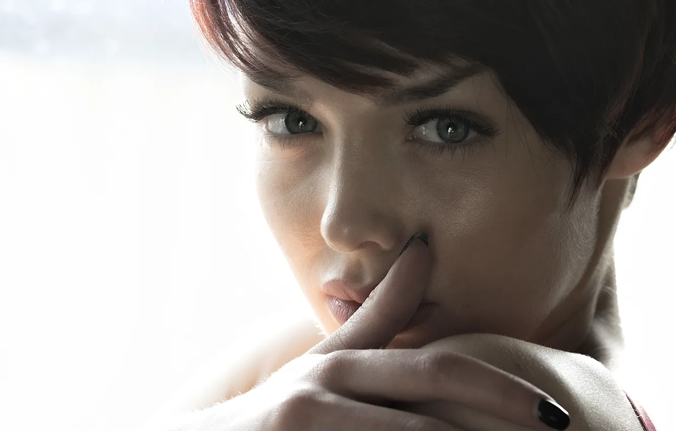 Photo wallpaper face, photographer, photography, photographer, Rosie, Lies Thru a Lens