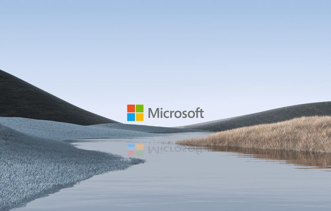 Photo wallpaper Microsoft, USA, Microsoft Corporation