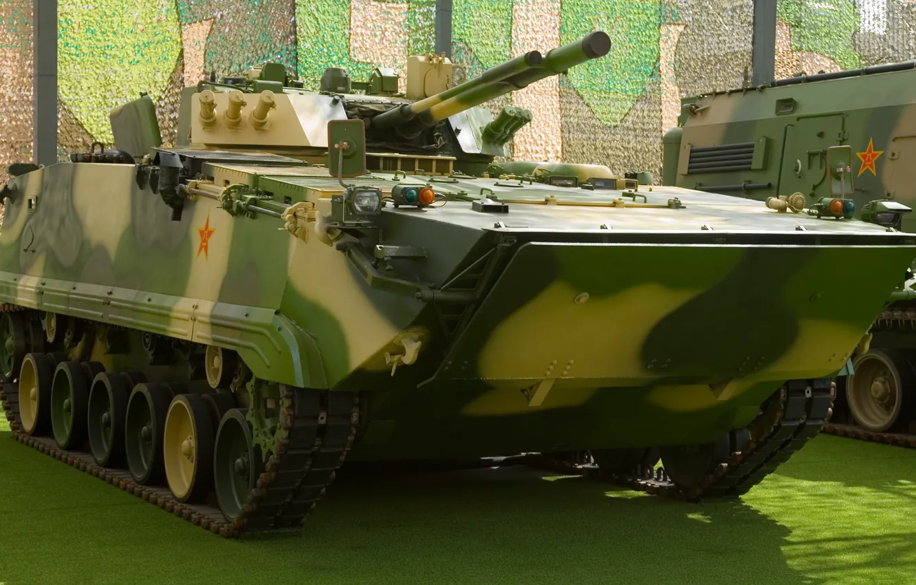 Photo wallpaper weapon, armored, 105, military vehicle, armored vehicle, armed forces, military power, war materiel