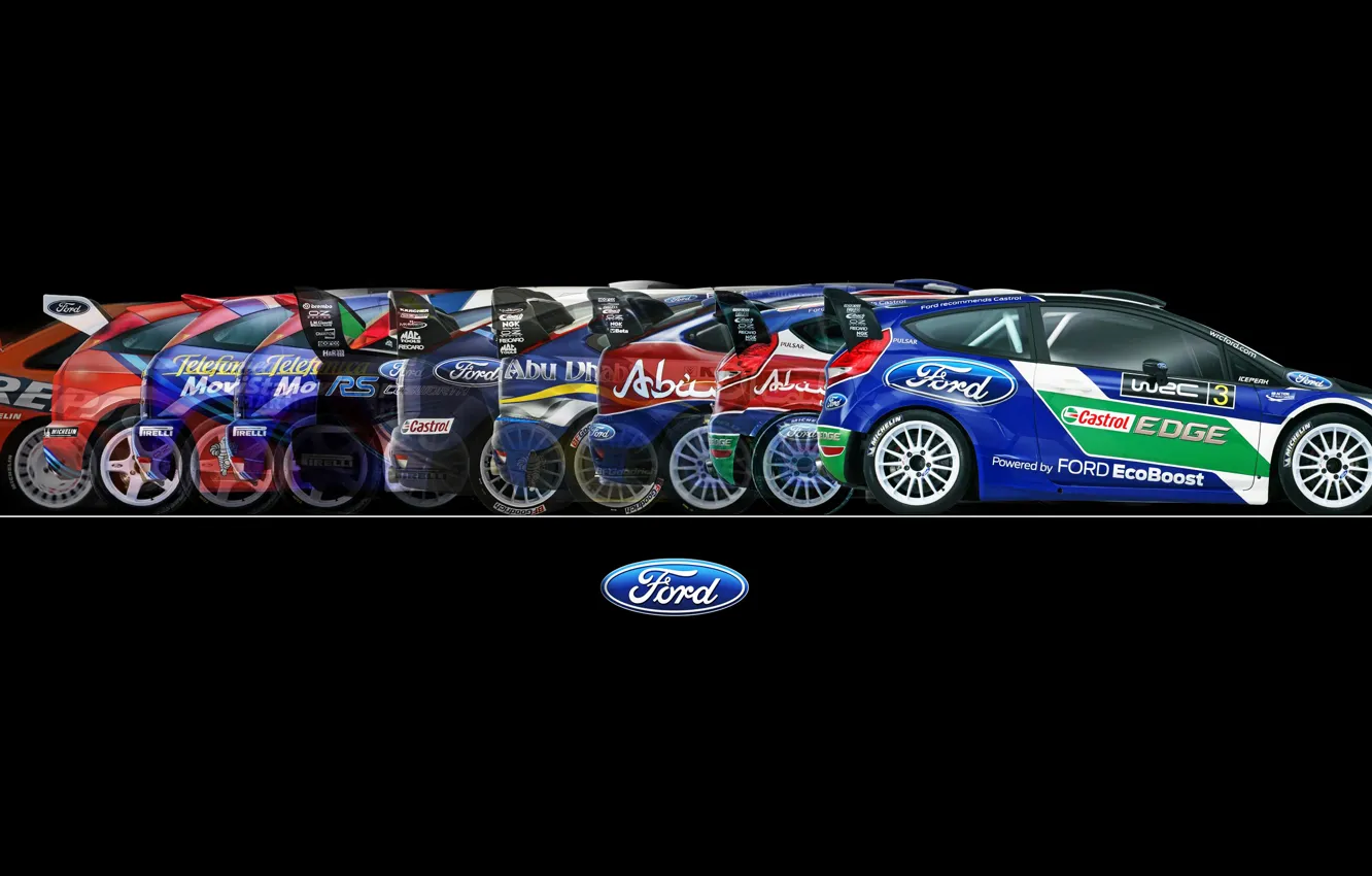 Wallpaper Ford, Auto, Sport, Machine, Ford, Background, WRC, Rally ...