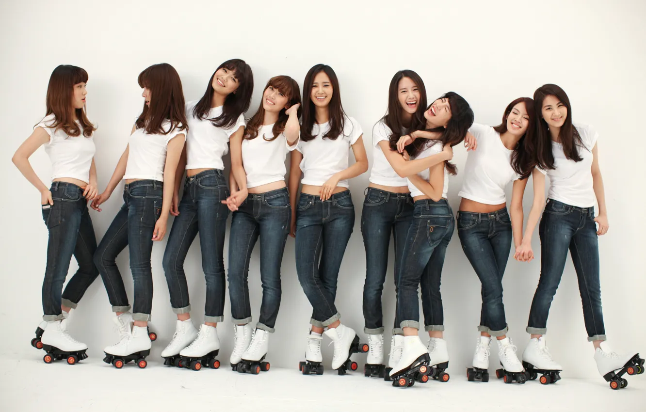 Photo wallpaper girls, beautiful, asian, SNSD, Kpop, Girls' Generation, Korean, Gee