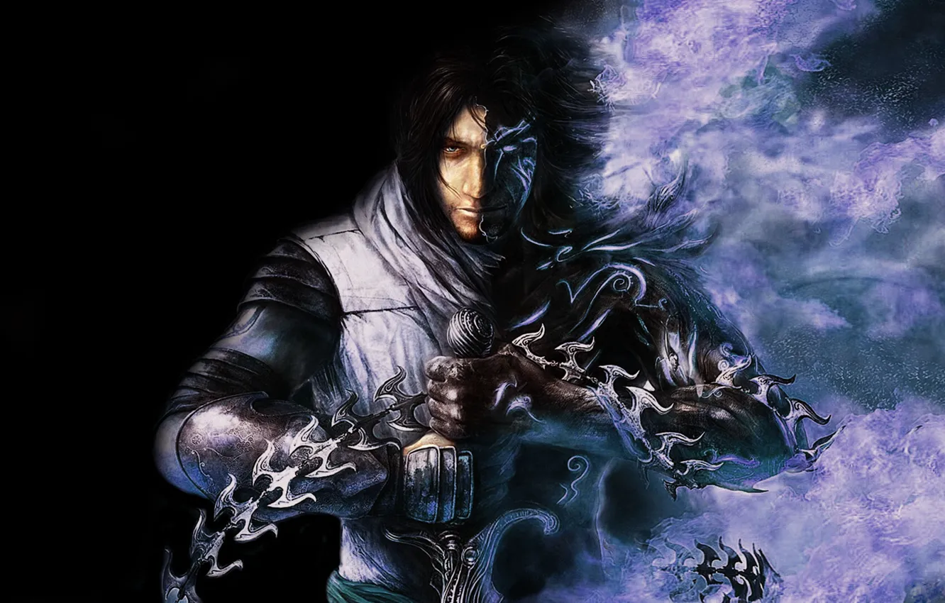Photo wallpaper the dark Prince, Ubisoft, Prince Of Persia, Prince of Persia:The Two Thrones