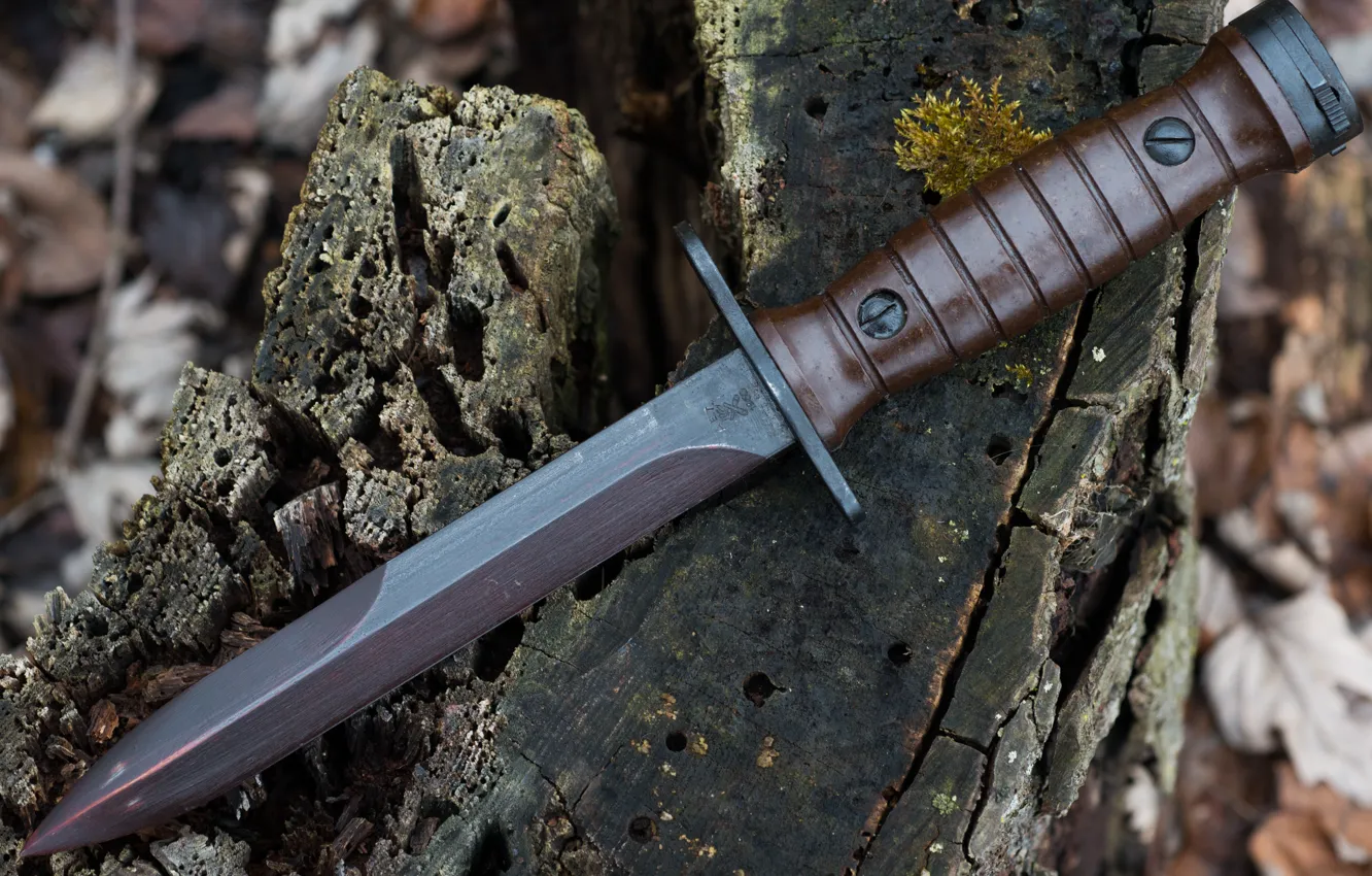 Photo wallpaper weapons, 1960, Italian, bayonet knife, M4 Bayonet