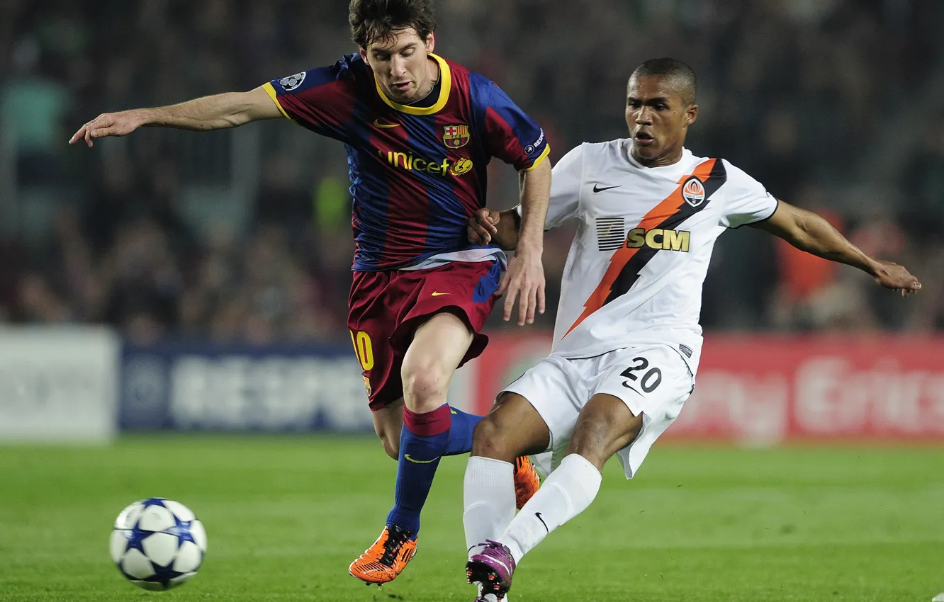 Photo wallpaper Barcelona, Miner, Champions League, Camp Nou, barselona, Messi, the defeat, douglas costa hd foto