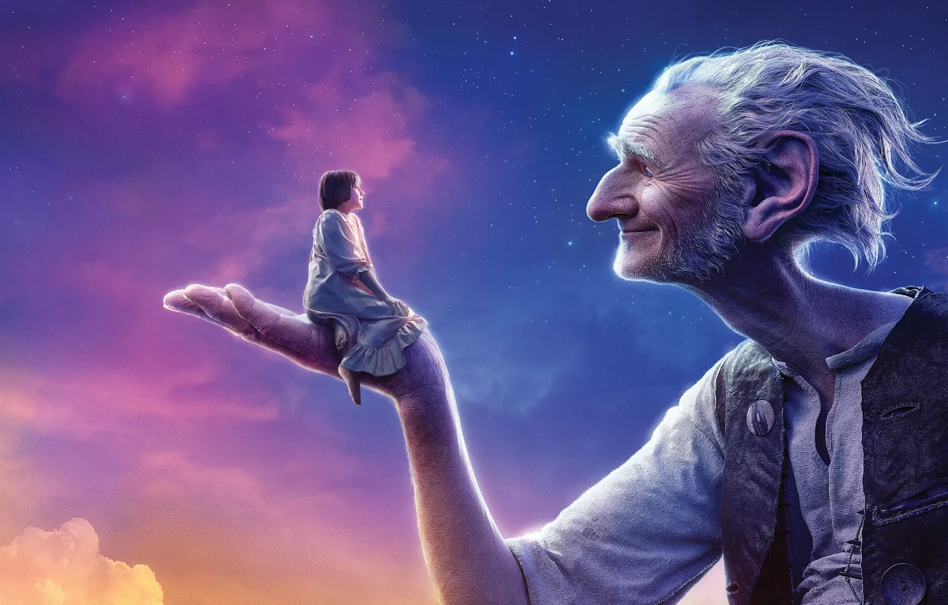 Photo wallpaper girl, white, sunshine, sky, big, young, DreamWorks, beautiful