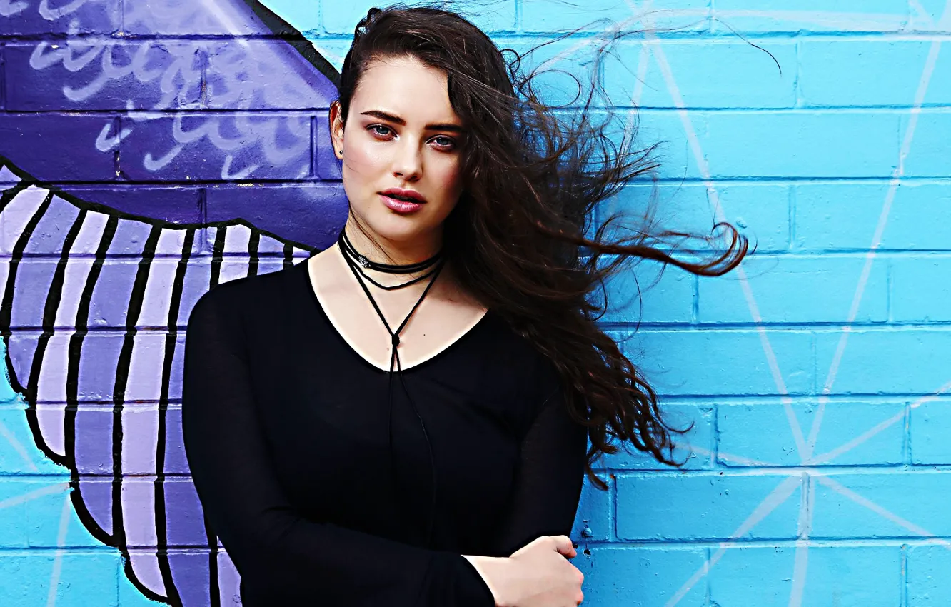 Photo wallpaper girl, Katherine, langford