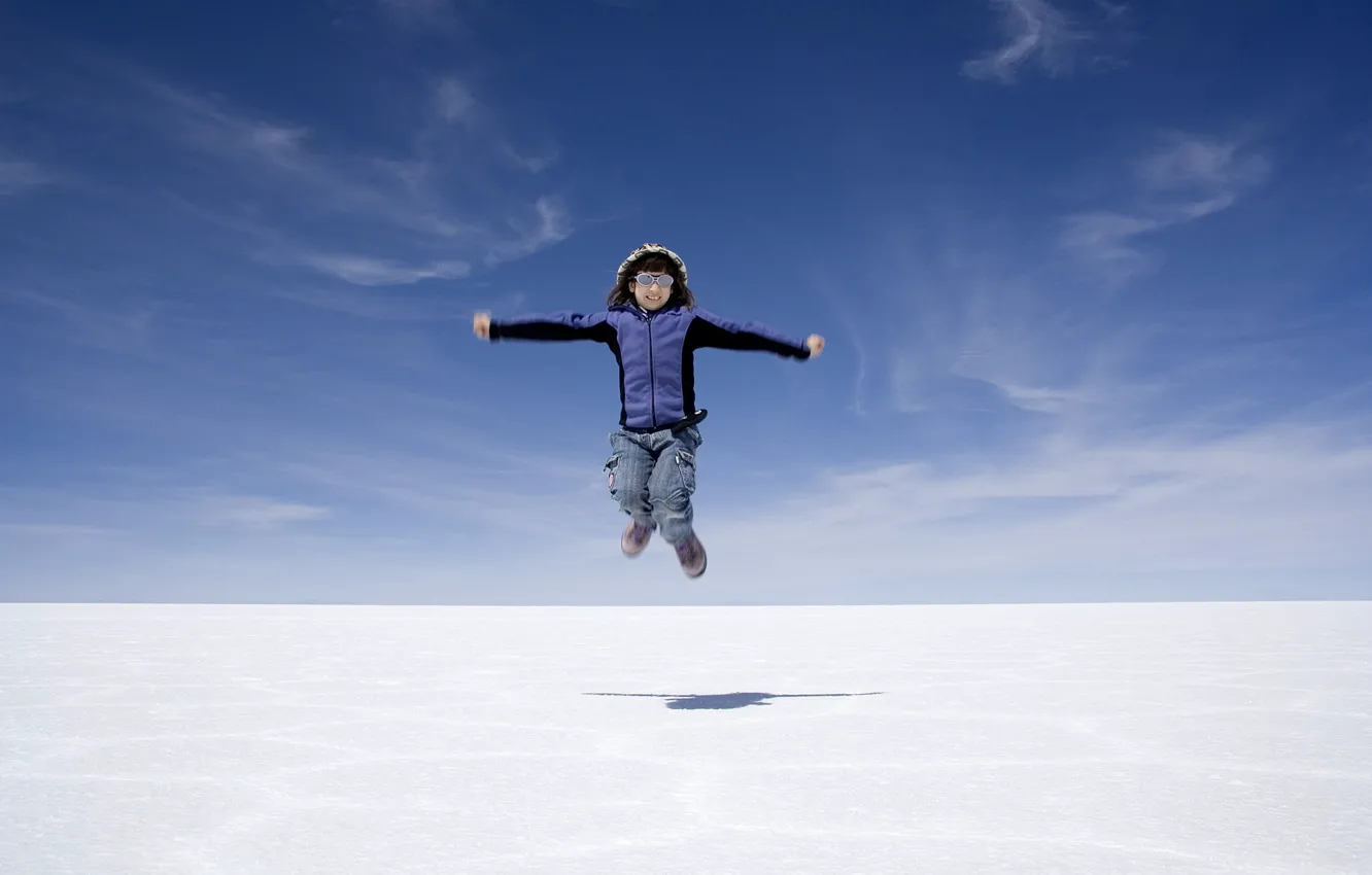 Photo wallpaper flight, nature, salt marshes, Bolivia, utuni, Uyuni
